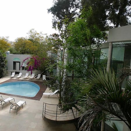 Casa Tepoztlán Panzió Kültér fotó