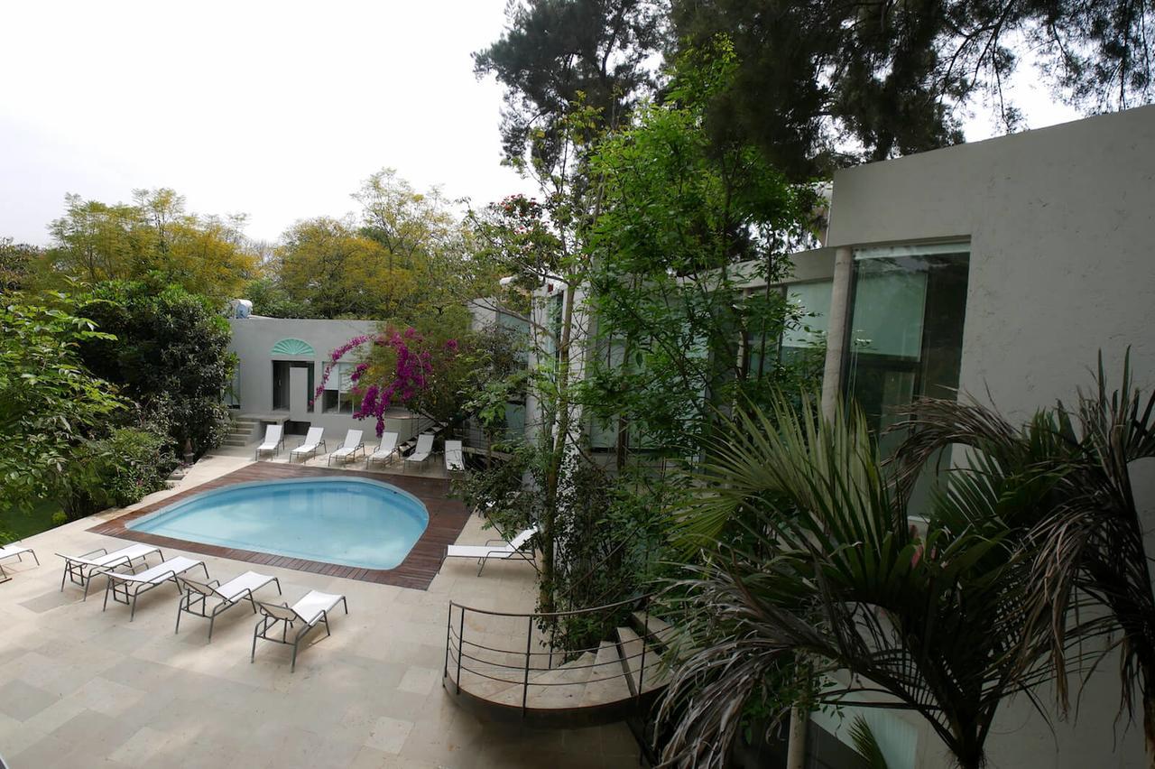 Casa Tepoztlán Panzió Kültér fotó