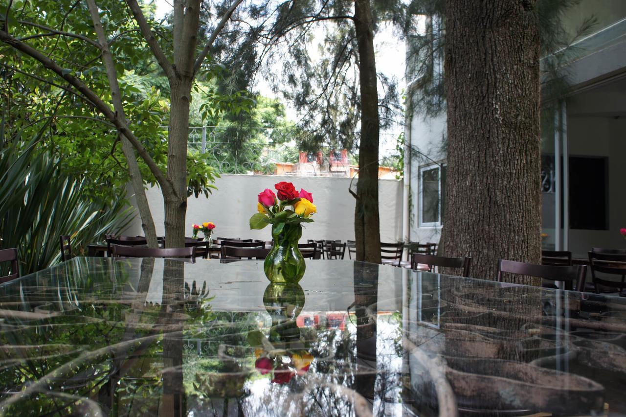 Casa Tepoztlán Panzió Kültér fotó