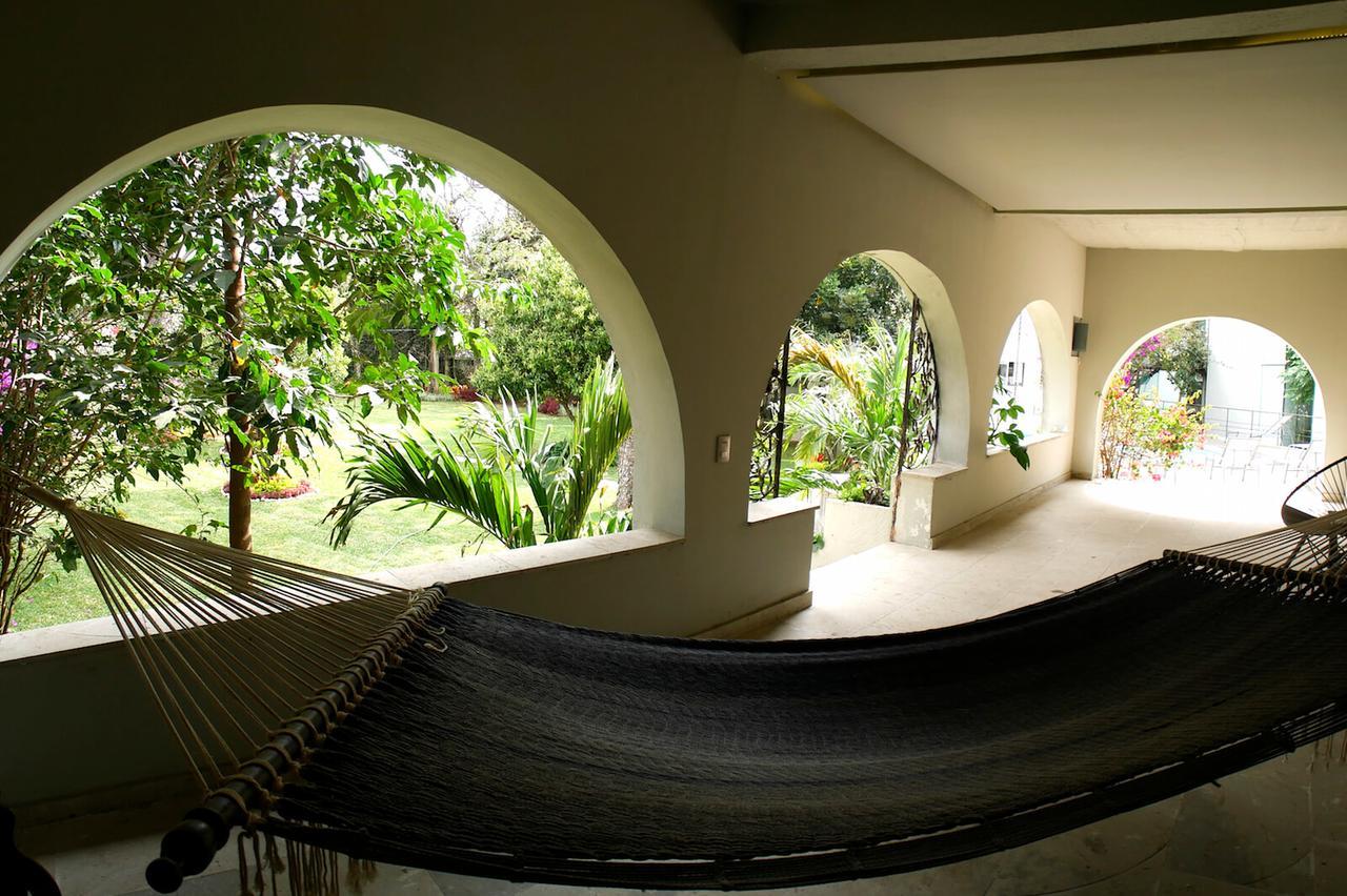 Casa Tepoztlán Panzió Kültér fotó
